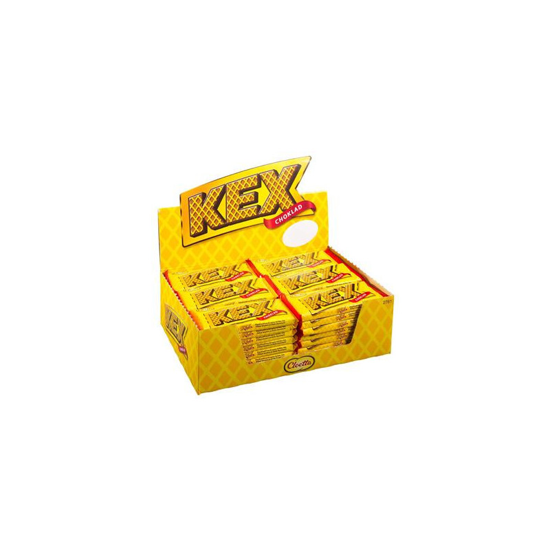 Choklad Cloetta Kexchoklad 60g 48 st/fp