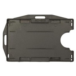 Korthållare Cardkeep 2 kort Reko 20 svart 95x63mm 50 st/krt