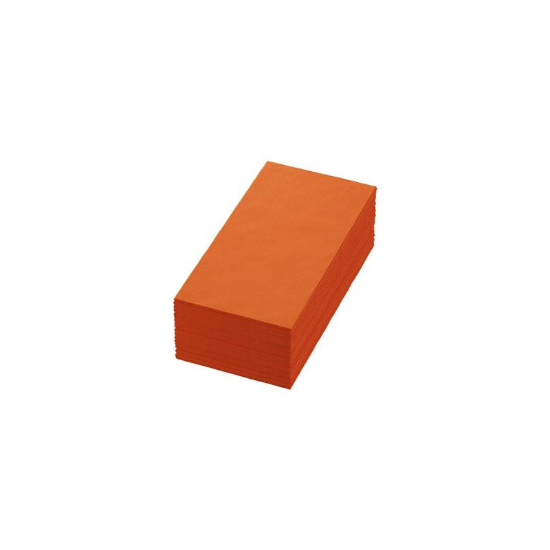 Servett Duni 3-lag 1/8 vikt Sun Orange 40x40cm