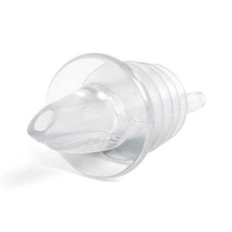 Droppkork Plast Transparent