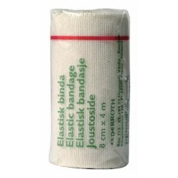 Bandage Cederroth Elastisk 8cm x 4m