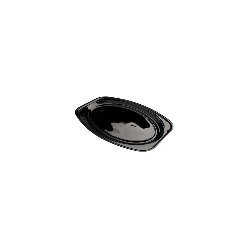 Uppläggningsfat Small svart 360x253 mm 10 st/fp