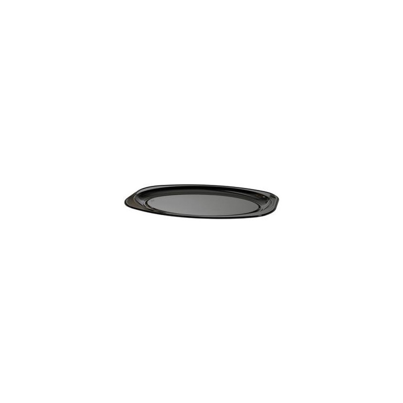 Uppläggningsfat Medium svart 430x290 mm 10 st/fp