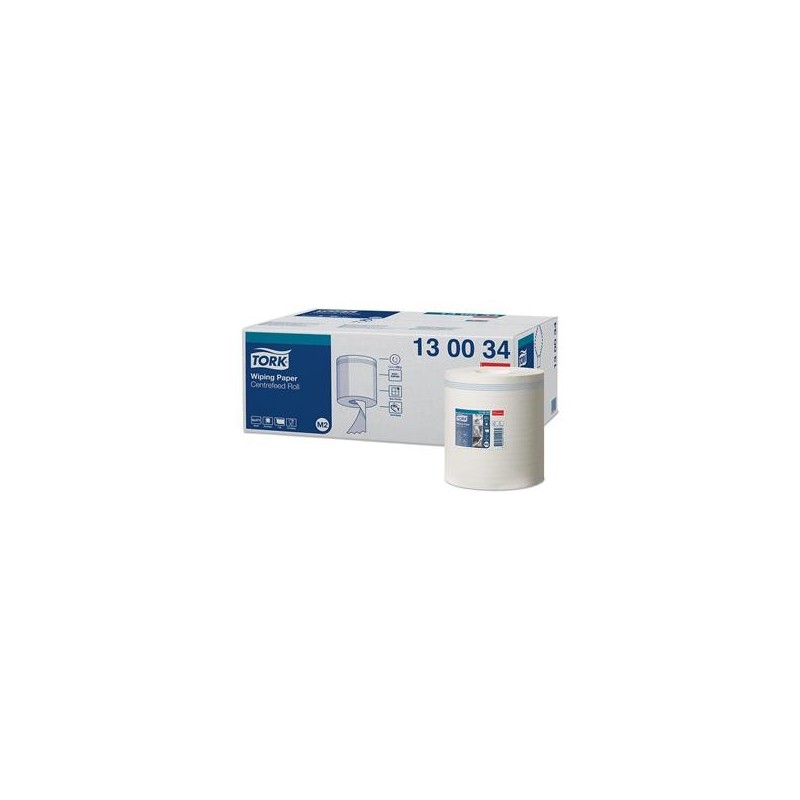 Torkrulle 6/fp Tork M2 Premium 1-lag vit 195mm x 165m