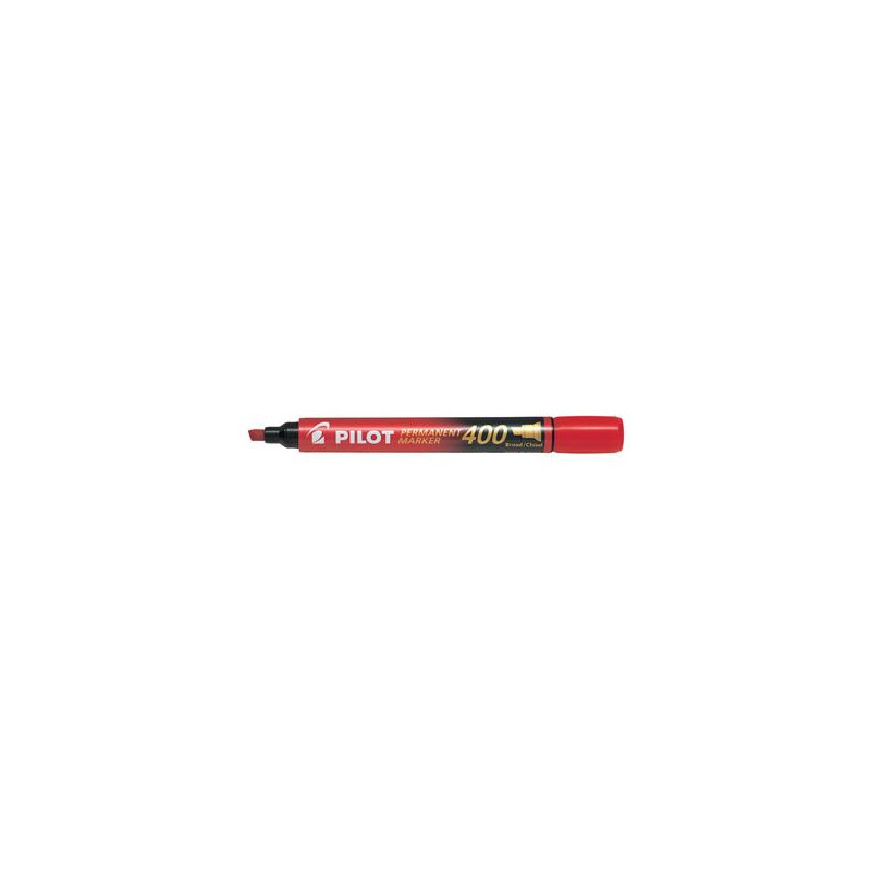 Märkpenna Pilot 400 Skuren 2-5mm Röd