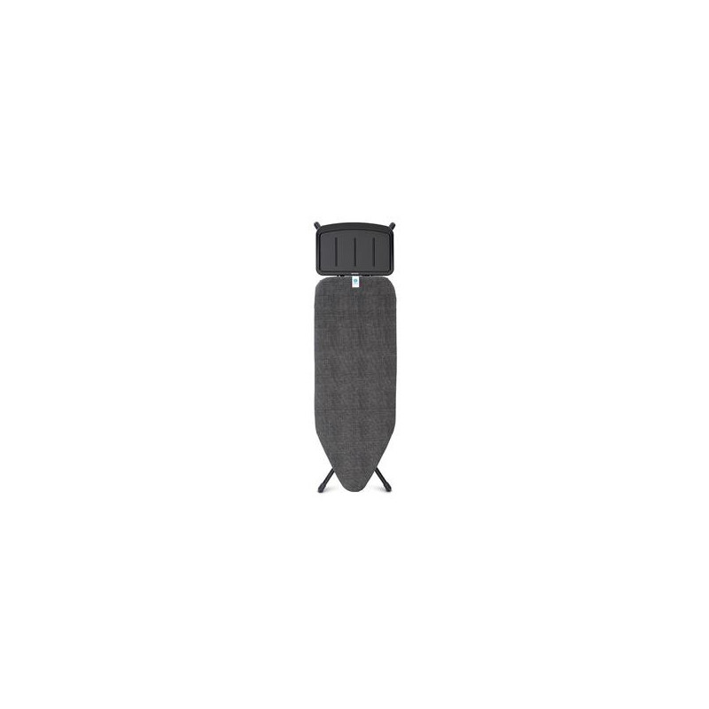 Strykbräda Brabantia Solid Ångstationshållare Svart 160x48x7,5cm