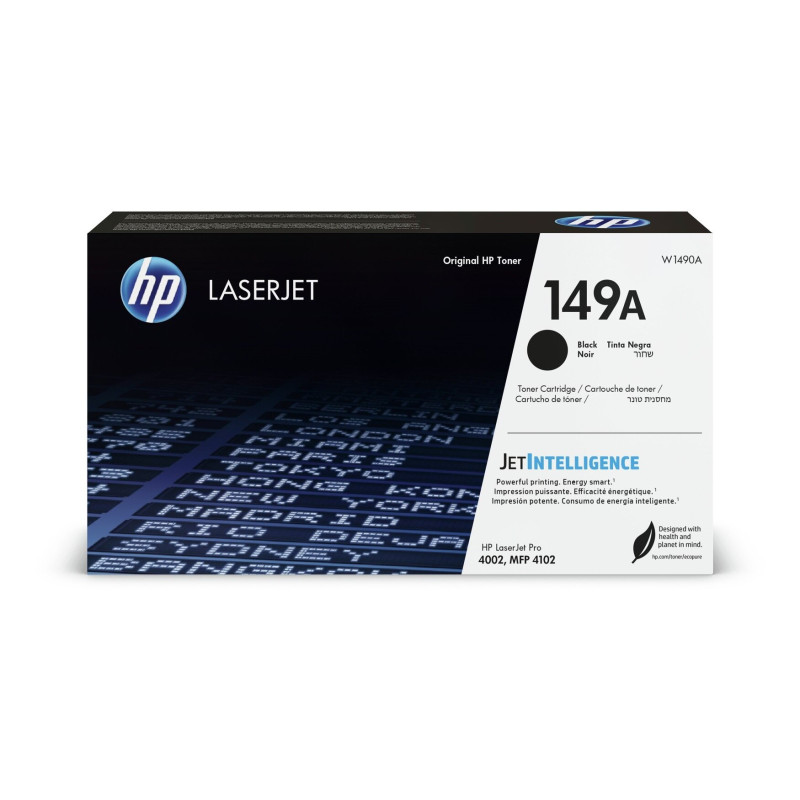 Lasertoner HP 149X 9500sid W1490X Svart