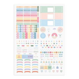 Kalenderstickers Burde 9086...