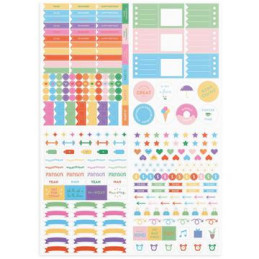 Kalenderstickers Burde 9094...