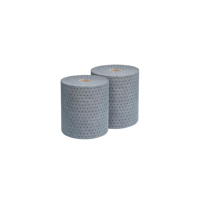 Absorbent Universal Rulle MW SMS Grå 390x5000mm