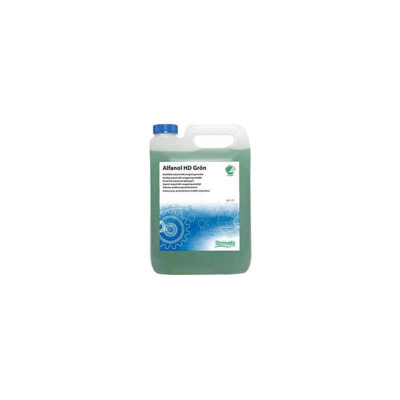 Grovrent Strovels Alfanol HD Grön 5 L