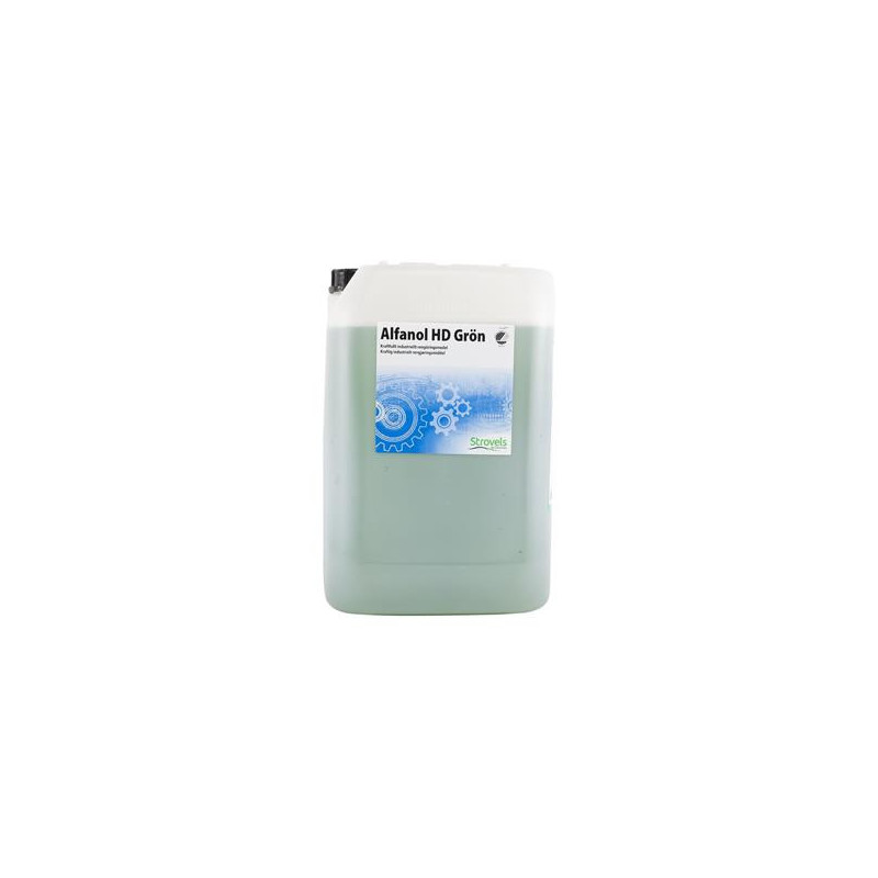 Grovrent Strovels Alfanol HD Grön 25 L