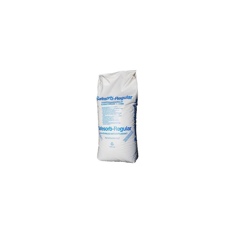 Granulat Safesorb Regular Grovkornigt 20kg
