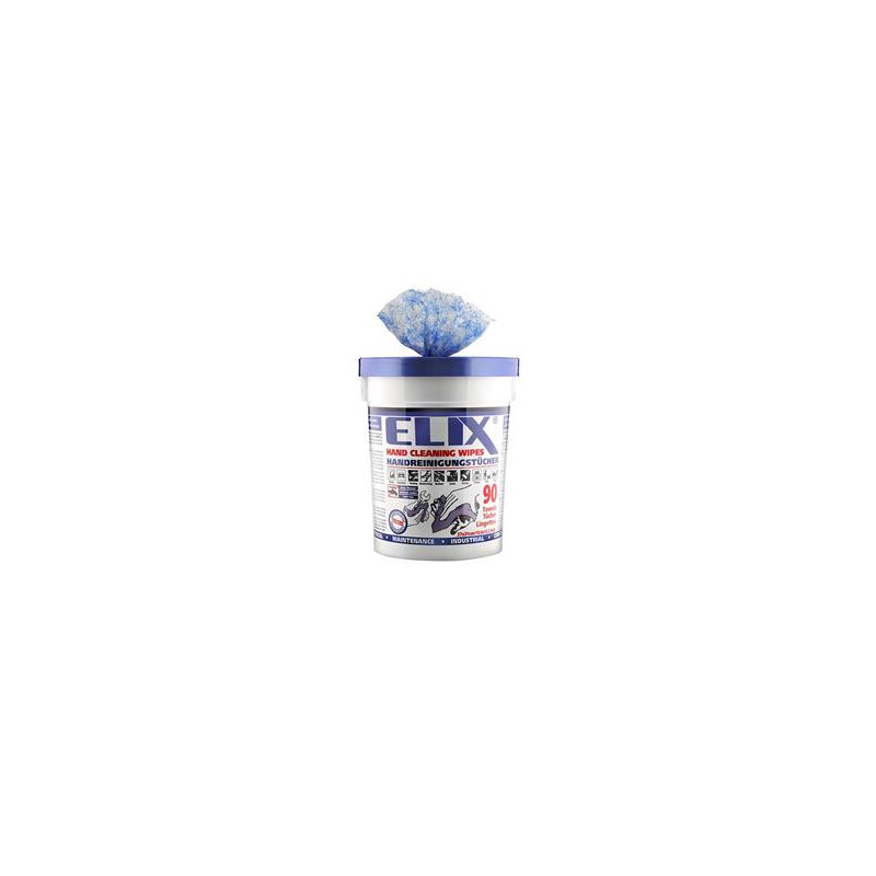 Våtservett Elix Scrubb 90 st/burk