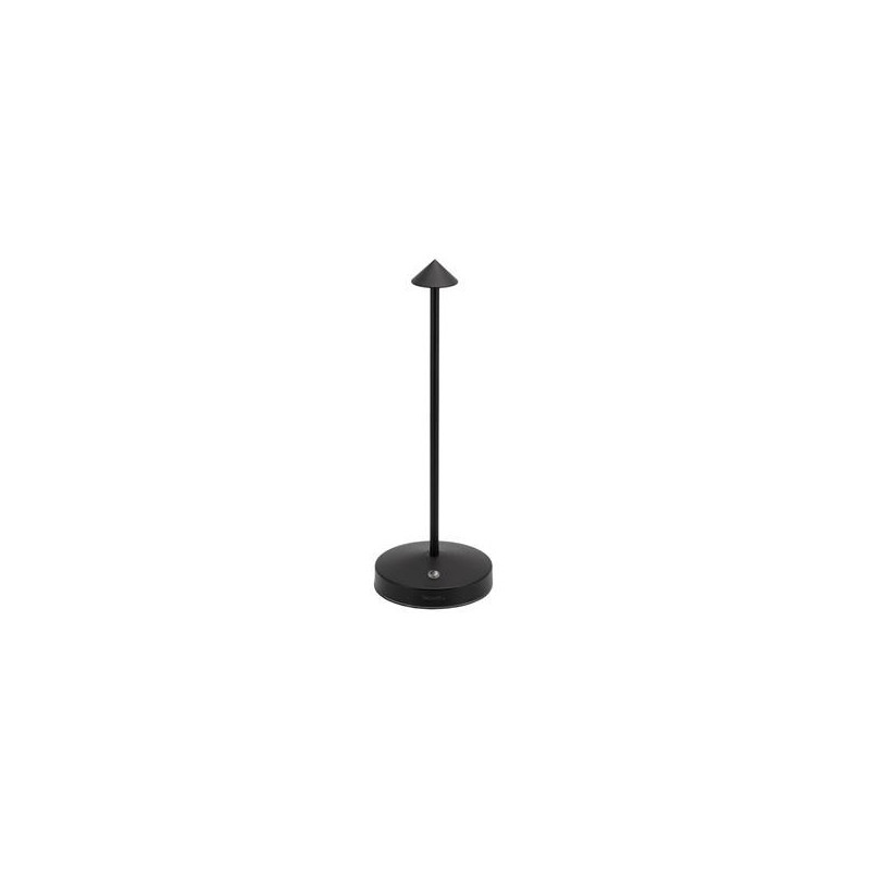 Bordslampa LED Securit Angelina Svart