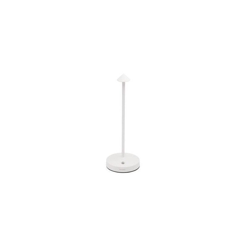 Bordslampa LED Securit Angelina Vit