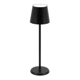Bordslampa LED Securit Feline Svart
