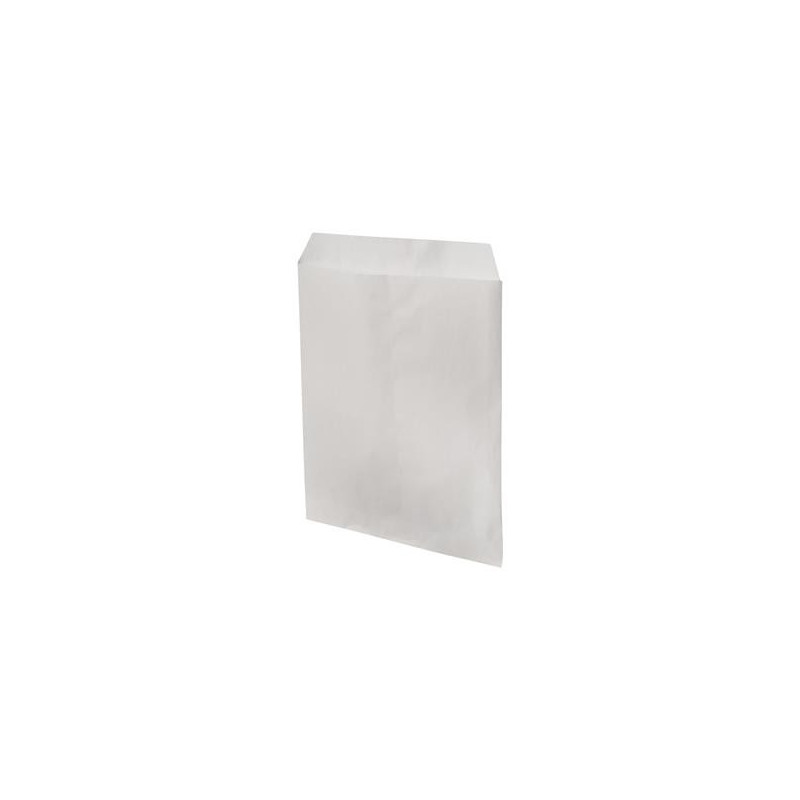 Papperspåse 1000/fp Plan 1/2kg Vit 170x215mm