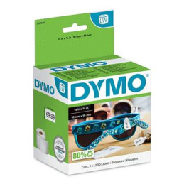 Etikett Dymo Labelwriter Prisetikett 54x11mm 1500 st/fp