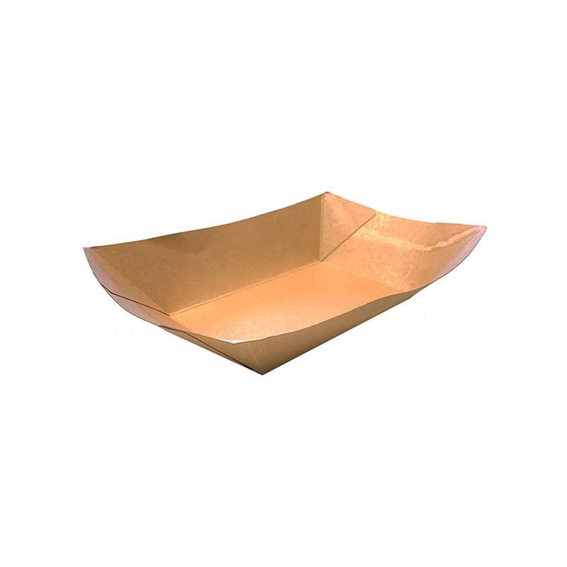 Foodtray Brun 240x165x57mm 1800 st/krt