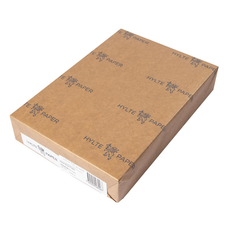 Kopieringspapper Hylte Eco 80 g ohålat 500/fp 5 fp/krt