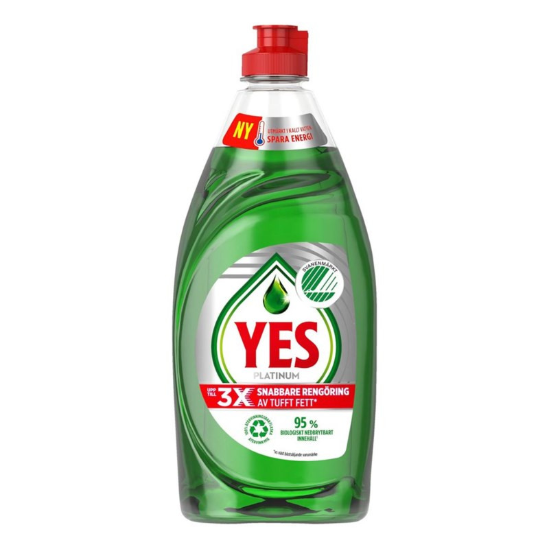 Handdiskmedel Yes Platinum Original 500 ml