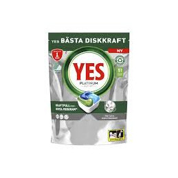 Maskindiskmedel YES Platinum 51/fp