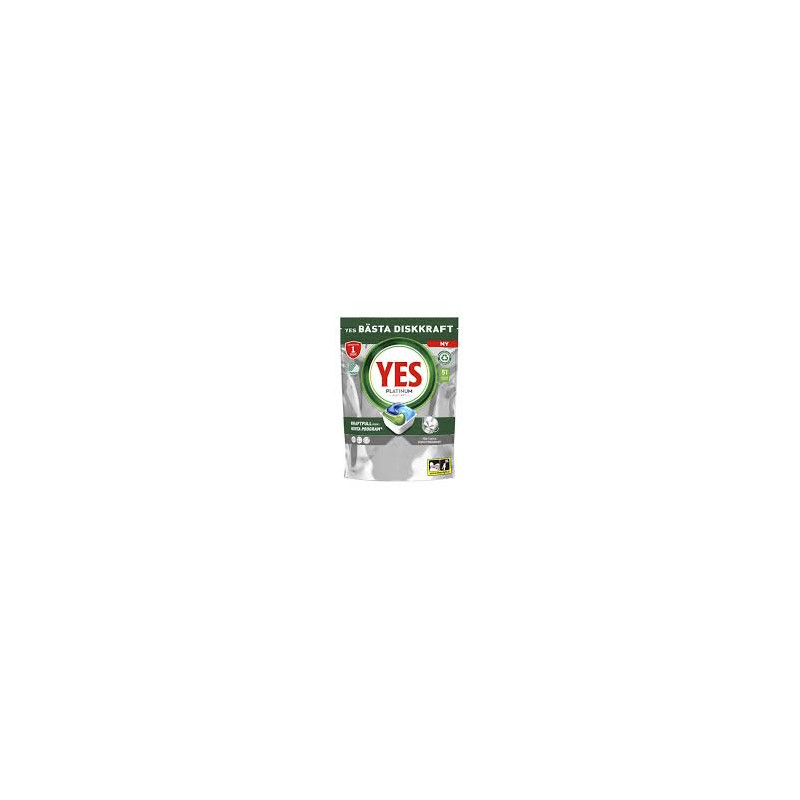 Maskindiskmedel YES Platinum 51/fp