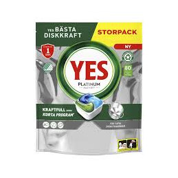 Maskindiskmedel YES Platinum 80/fp