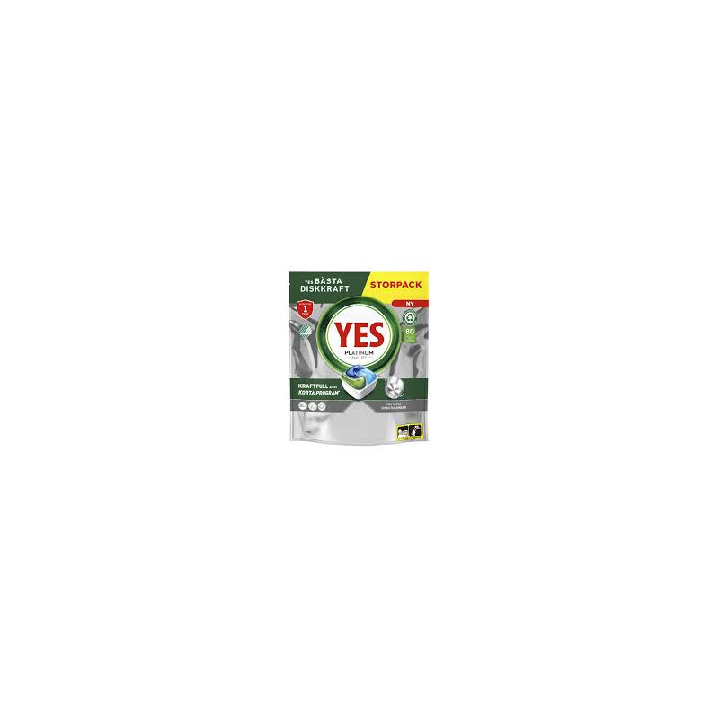 Maskindiskmedel YES Platinum 80/fp