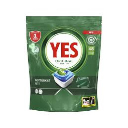 Maskindiskmedel YES Original 48/fp