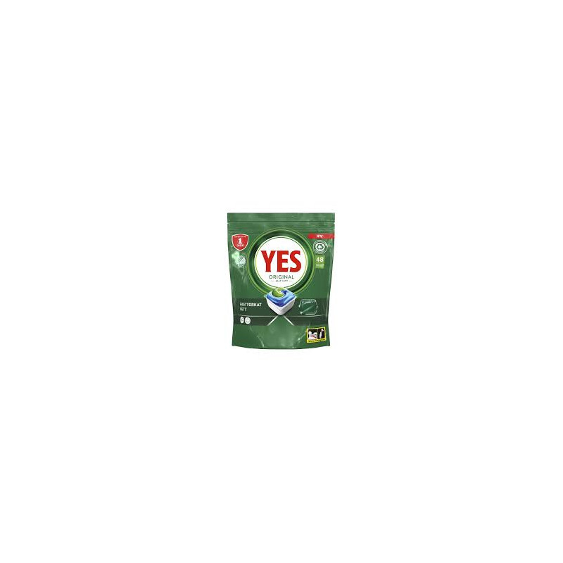 Maskindiskmedel YES Original 48/fp