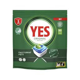 Maskindiskmedel YES Original 99/fp