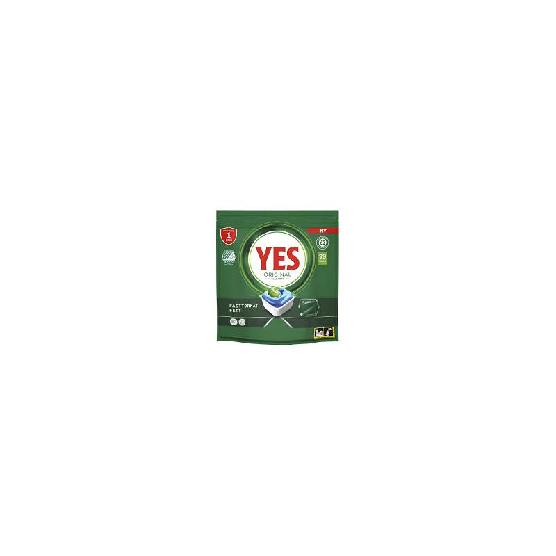 Maskindiskmedel YES Original 99/fp
