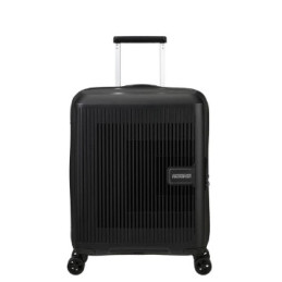 Kabinväska American Tourister Aerostep Spinner 55cm Svart