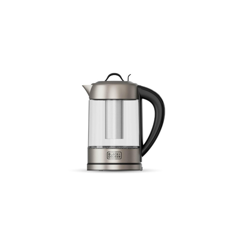 Vattenkokare Black+Decker Glas med Té-Filter 1,7L