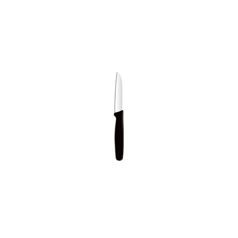 Skalkniv Hendi Svart 18cm