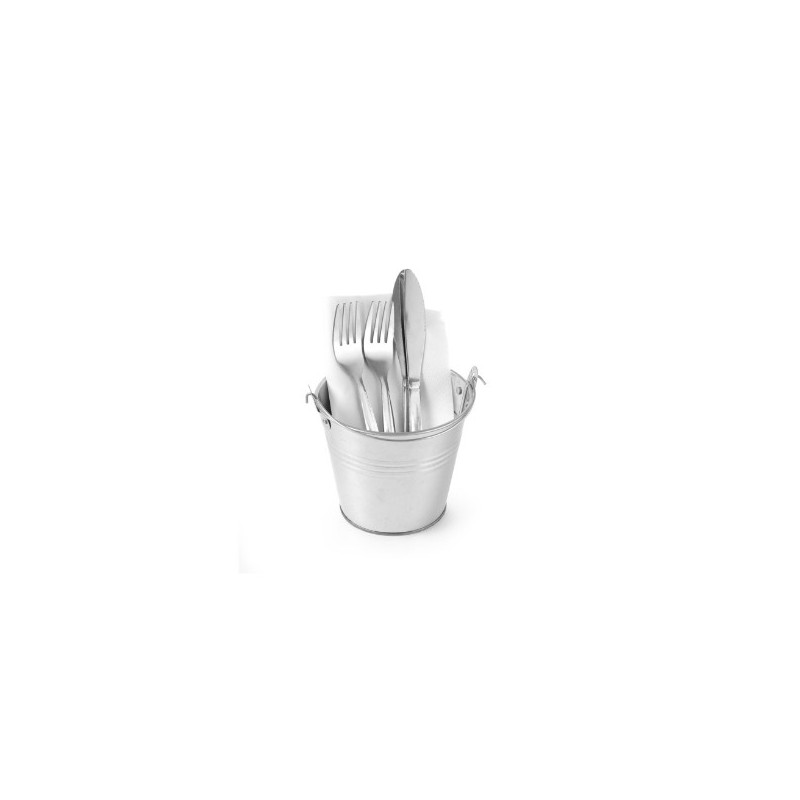 Hink Hendi Galvaniserad Med Handtag 120x105mm
