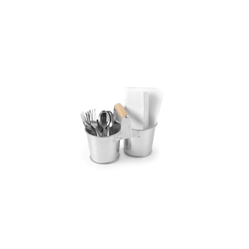 Hink Hendi Dubbel Galvaniserad Med Handtag 250x125x105mm