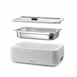 Chafing Dish Hendi Hedi Uniq Vit 607x402x245mm