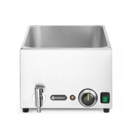 Värmeri Bain-Marie Hendi 1000W GN Med Avloppskran 576x334x241mm