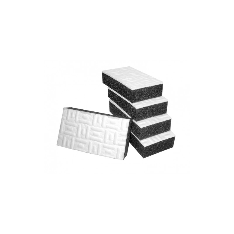 Fläcksuddare Klottersvamp Vit 6,5x12cm 10 st/krt