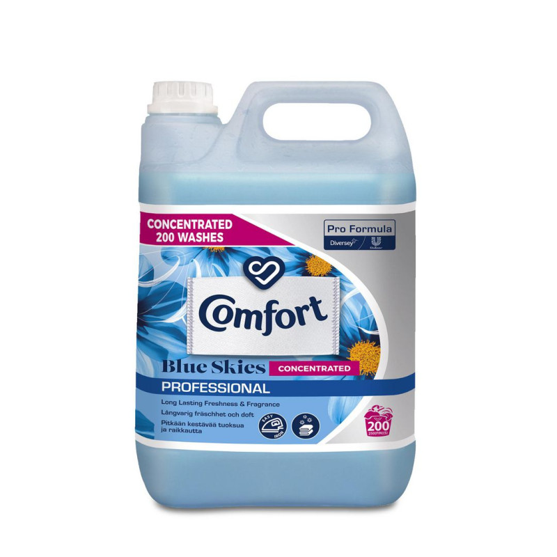 Sköljmedel Comfort Professional Blue Skies 5L