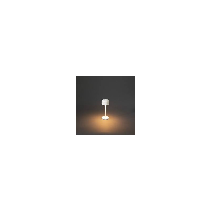 Bordslampa Lille Mini Vit Laddningsbar