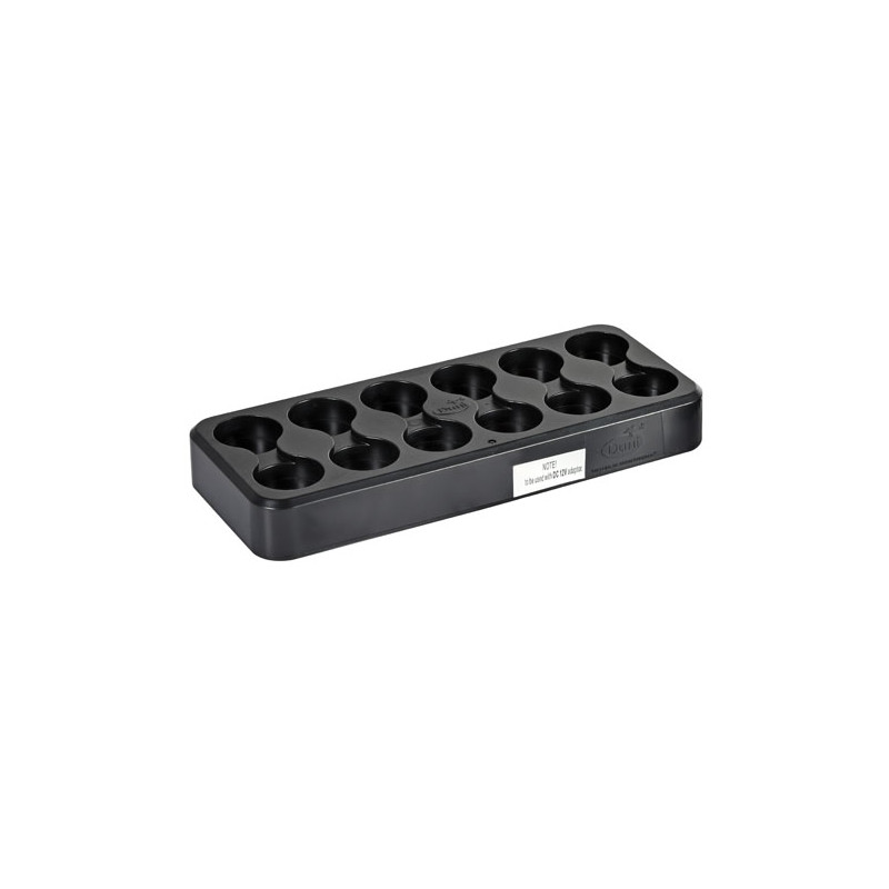 Plug Flex laddningsstation för 12 lampor exkl. adapter