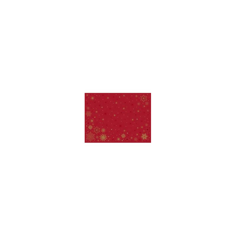 Tablett Stargazing Dunicel Bio Röd 30x40 cm 100-pack