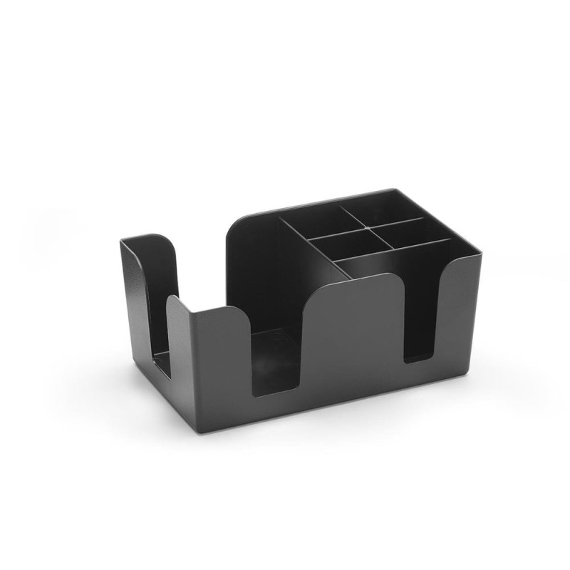 Bar Organisatör Hendi Svart 240x145x105mm