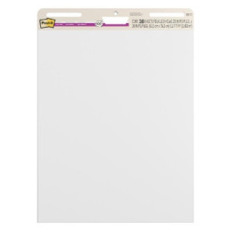 Blädderblock Post-it Meeting Chart 30 blad 635x762mm