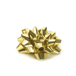 Rosetter Metallic Guld 36 st/fp