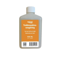 Tvättmaskinsrengöring Activa 500ml